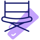 electronics,entertainment,miscellaneous,furniture and household,chair,actor,director,directors chair,actress,director chair